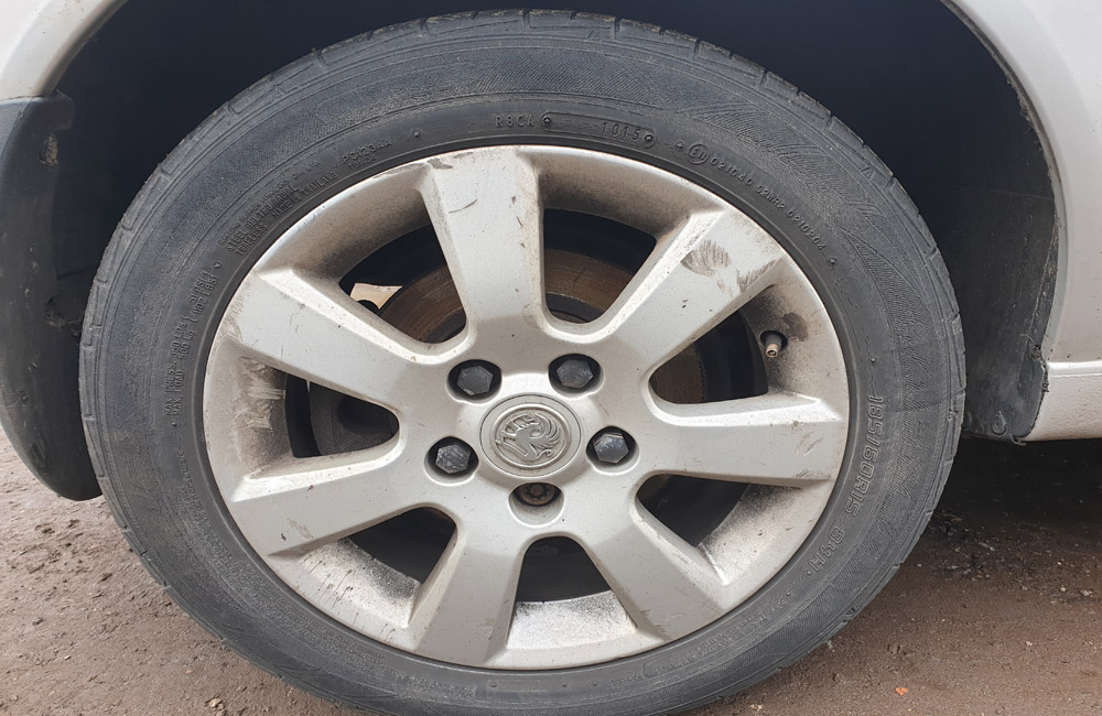 Vauxhall Meriva Design 16V Alloy wheels